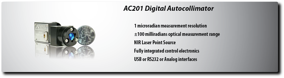 AC201 Digital Autocollimator