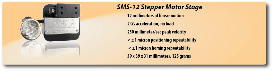 SMS-12 Stepper Motor Stage